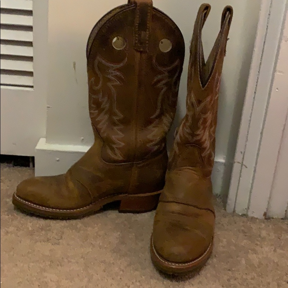 Ultra gel ICE Buckaro cowgirl boots